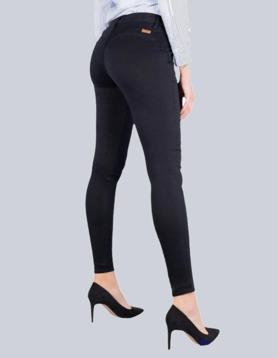 Pantalón chino skinny para mujer 3