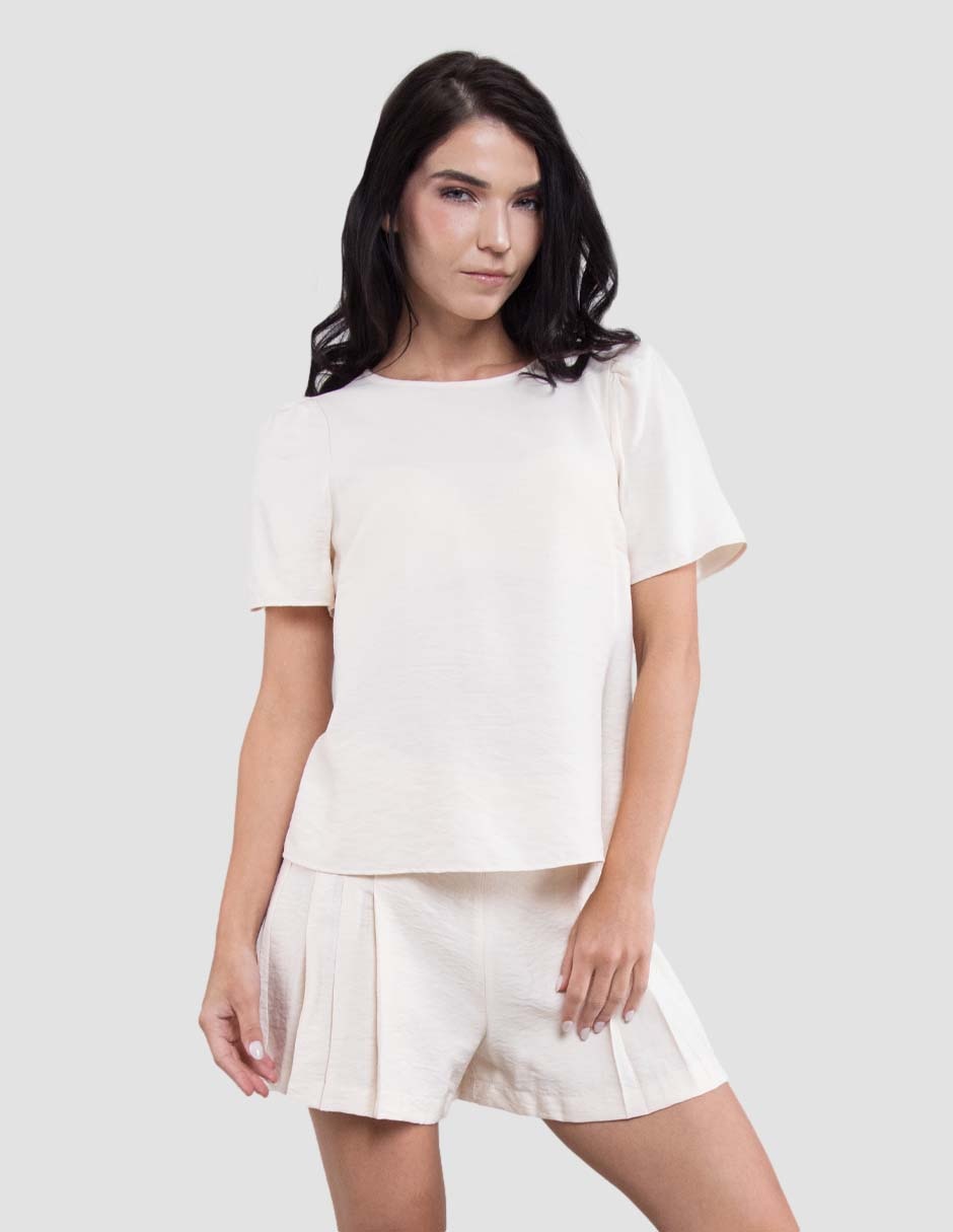 Blusa manga corta para mujer Blusa manga corta para mujer