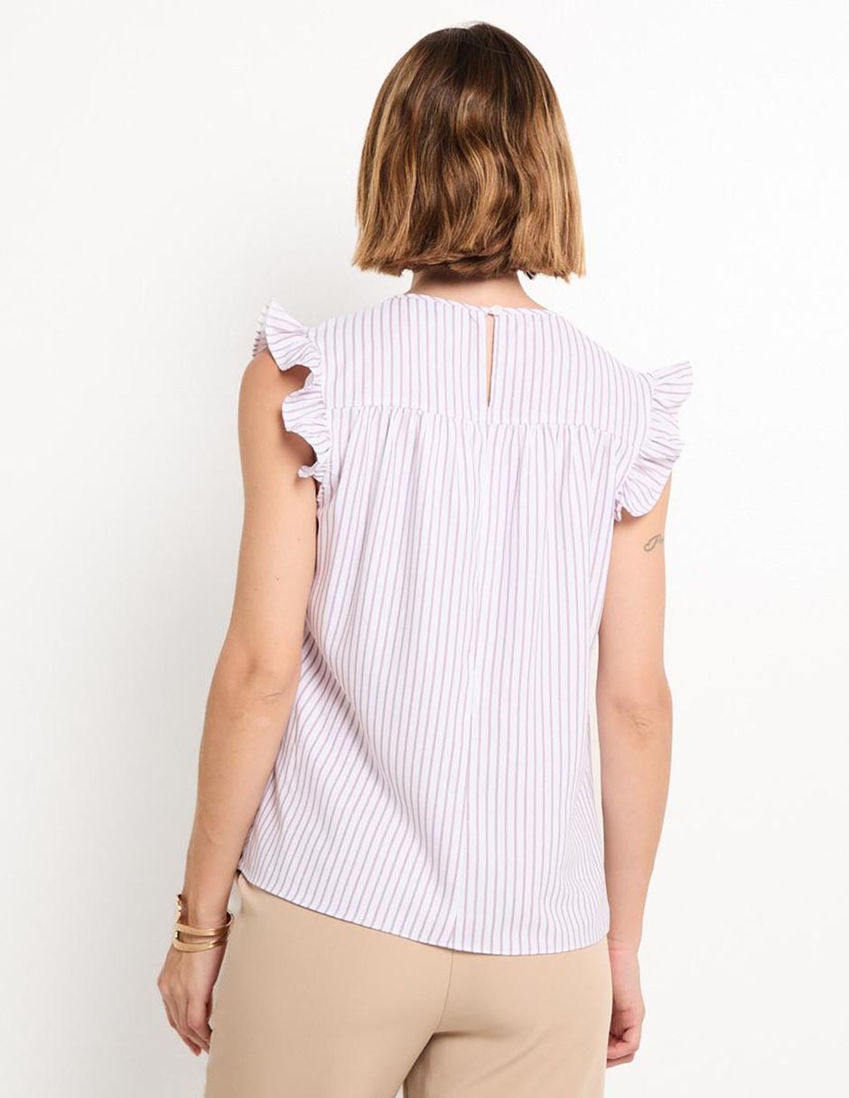 Blusa manga corta para mujer 2