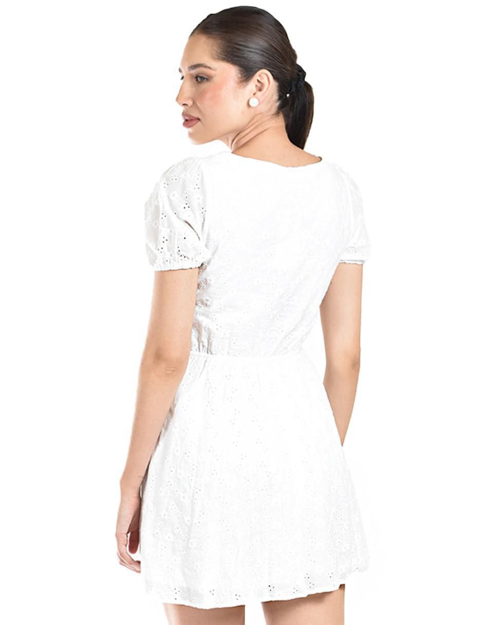 Vestido corto casual para mujer 3