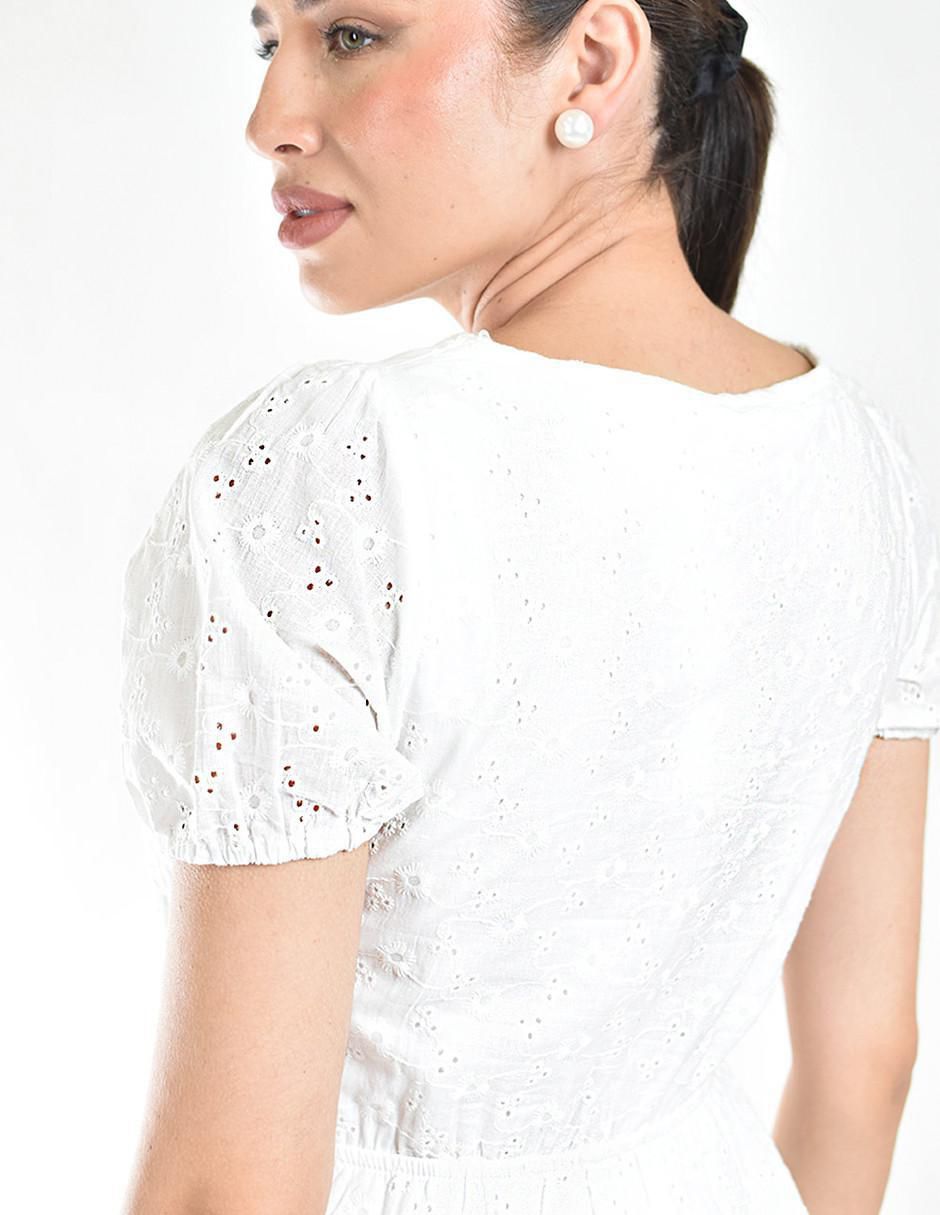 Vestido corto casual para mujer 4